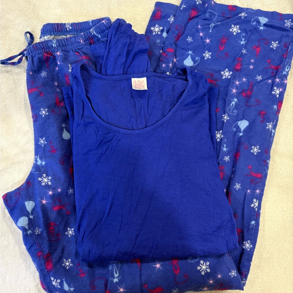 LVER PAJAMA SET